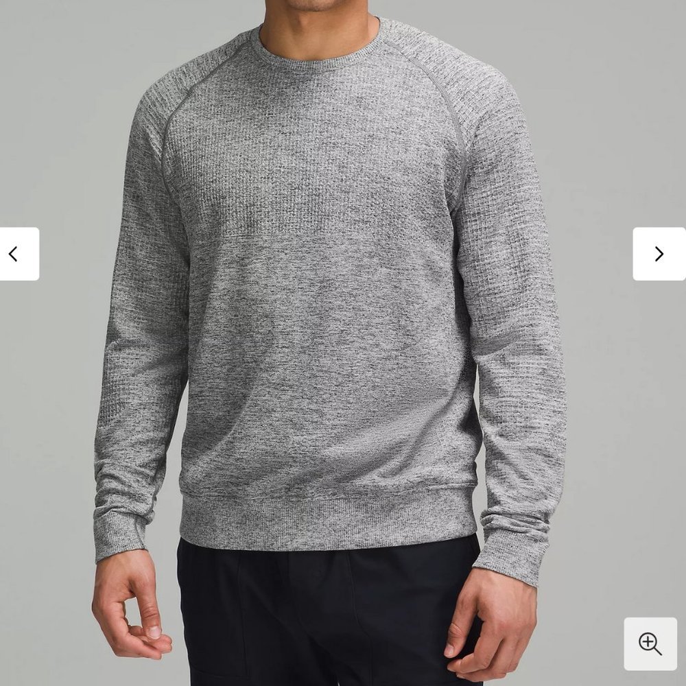 Engineered Warmth Long-Sleeve Crew Sweater